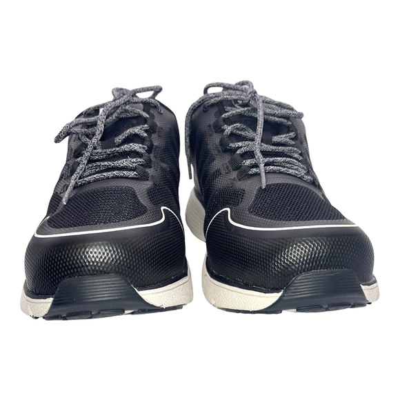 Dr. Comfort Gordon X Black Mens Walking Double Depth Diabetic Shoes Size 8 XW - Picture 4 of 16